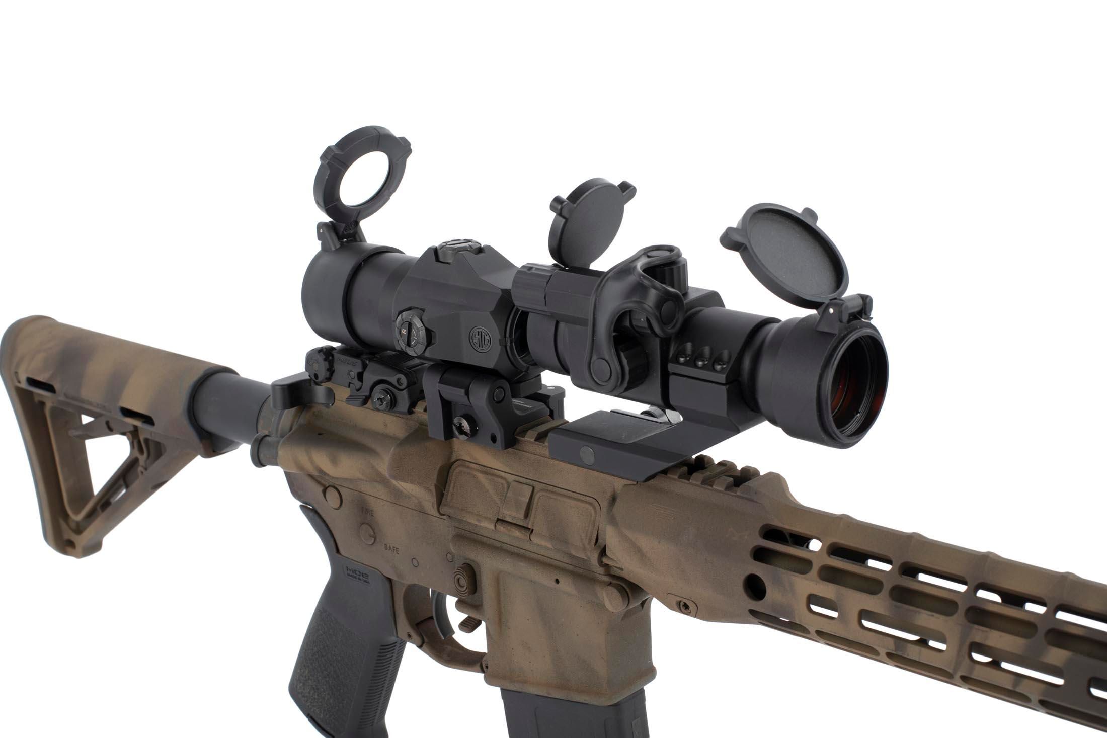 SIG Juliet 3 | 3x Red Dot Magnifier - Quick Release Mount